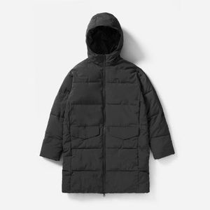 Everlane Long Puffer Jacket